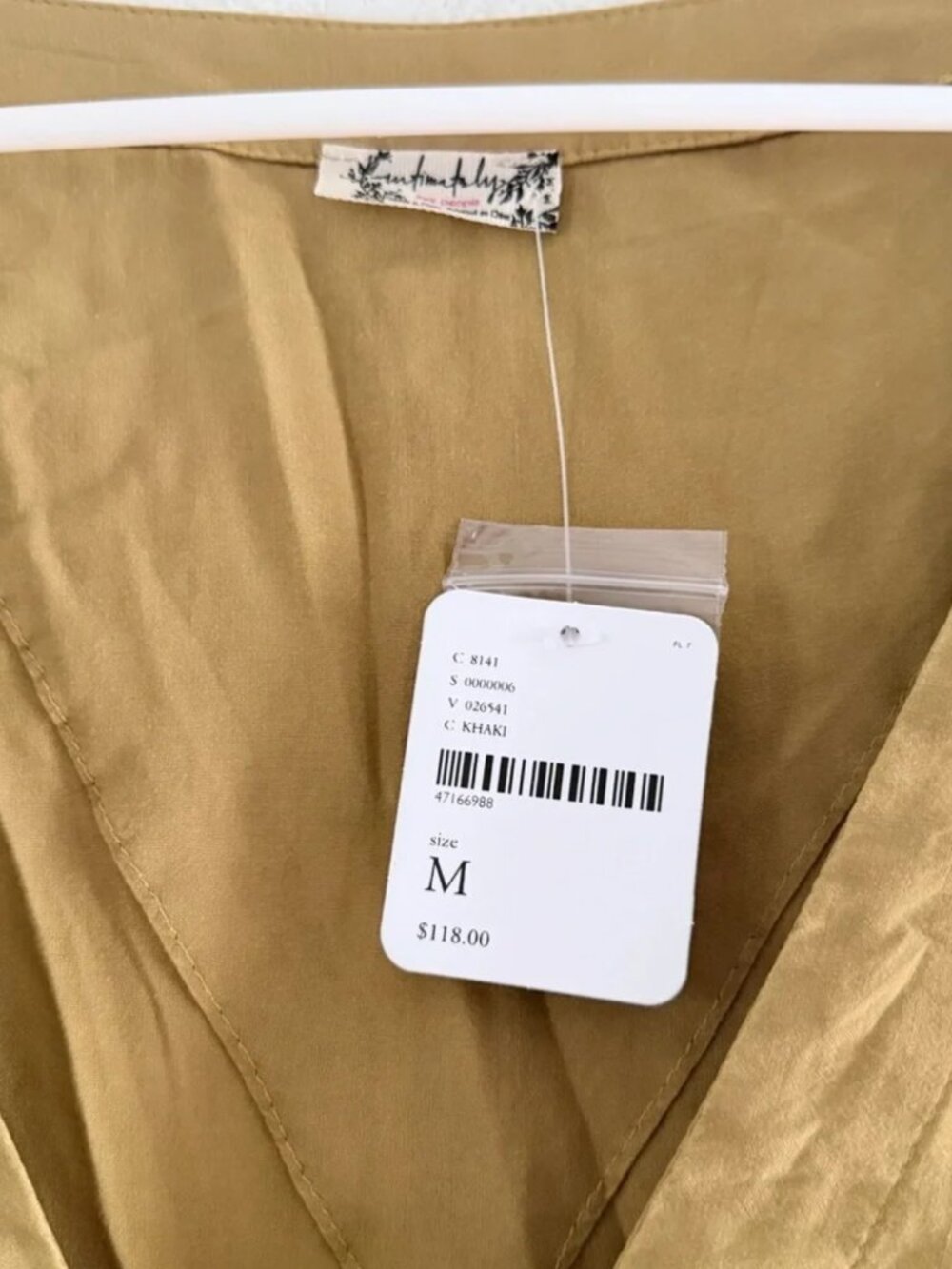 Free People INTIMATELY So So Soft Romper Mustard Lounging Jumpsuit - Picture 3 of 7